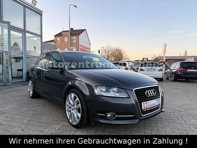 Gebraucht Audi A3 Attraction 140 PS (102 kW) 2010 Grau Kleinwagen