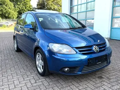 Gebraucht VW Golf Plus Cross Edition 122 PS (89 kW) 2007 Blau Limousine