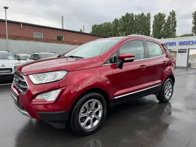 Brugt Ford Ecosport Titanium 125 HK (91 kW) 2018 Rød SUV