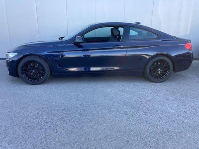 Second-hand BMW 420 190 CP (139 kW) 2016 Albastru Coupe