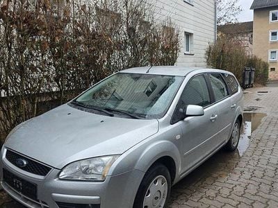 Gebraucht Ford Focus 101 PS (74 kW) 2007 Silber Kombi