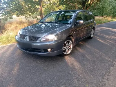 Gebraucht Mitsubishi Lancer 98 PS (72 kW) 2006 Grau Kombi