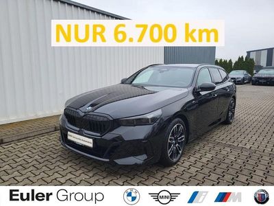 Gebraucht BMW 520 M Sport 190 PS (139 kW) 2025 Schwarz Kombi