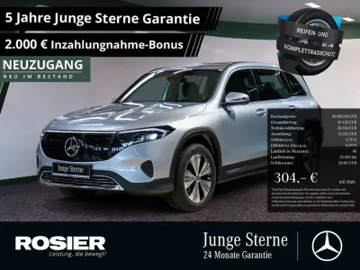 Gebraucht Mercedes EQB250+ Advanced 139 kW (190 PS) 2025 Silber SUV