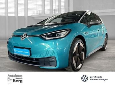 Gebraucht VW ID.3 Pro Performance 150 kW (204 PS) 2020 Gruen Kleinwagen