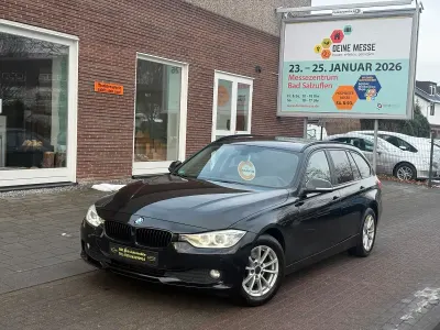 Gebraucht BMW 320 184 PS (135 kW) 2014 Schwarz Kombi