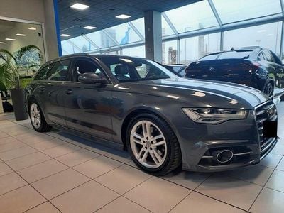 Second-hand Audi A6 S-Line 190 CP (139 kW) 2018 Gri Break