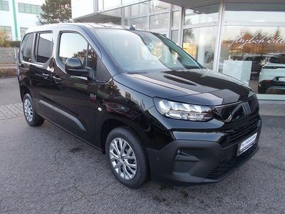 Neu Fiat Doblò 102 PS (75 kW) 2025 Schwarz Van / Kleinbus