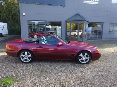 Gebraucht Mercedes SL300 231 PS (169 kW) 1993 Rot Cabrio