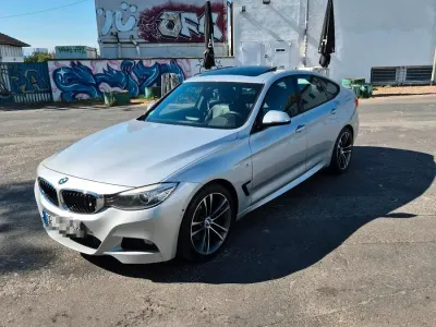 Gebraucht BMW 330 M Sport 258 PS (189 kW) 2017 Silber Limousine
