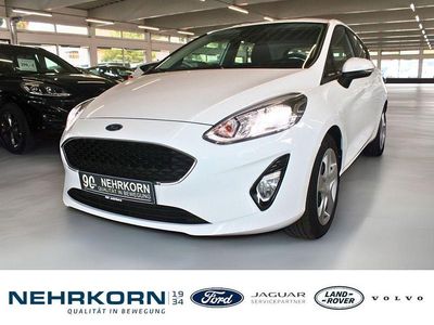 Weiß Gebraucht 2020 Ford Fiesta Cool & Connect Kleinwagen | 12.950 € (Fairer Preis)