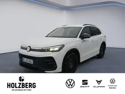 Gebraucht VW Tiguan R-line 204 PS (150 kW) 2026 Weiß SUV