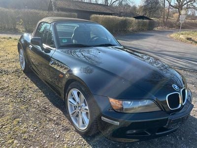 Gebraucht BMW Z3 118 PS (86 kW) 2001 Schwarz Cabrio