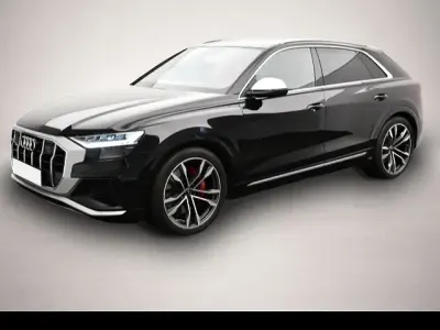 Gebraucht Audi SQ8 507 PS (372 kW) 2023 Schwarz SUV