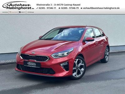 Rot Gebraucht 2020 Kia Ceed Spirit Kleinwagen | 16.490 € (Fairer Preis)