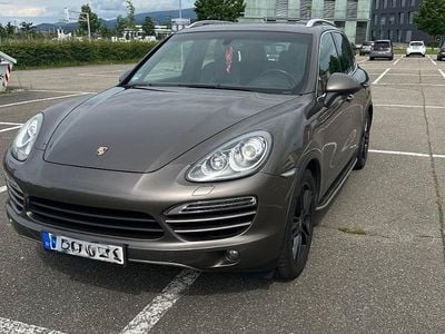 Gebraucht Porsche Cayenne 245 PS (180 kW) 2011 Braun SUV