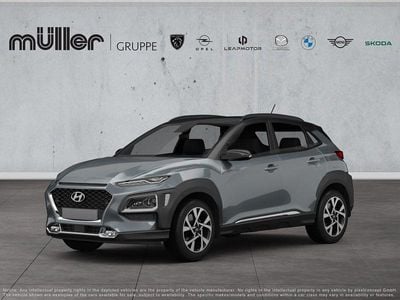 Usata Hyundai Kona Style 177 CV (130 kW) 2019 Argento SUV