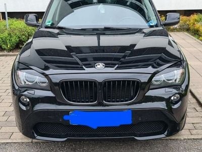 Gebraucht BMW X1 177 PS (130 kW) 2010 Schwarz SUV