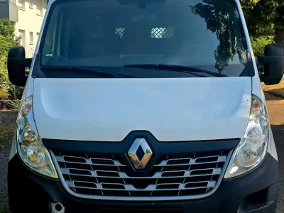 Gebraucht Renault Master 131 PS (96 kW) 2018 Weiß Van