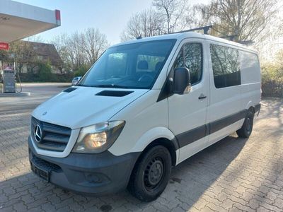 gebraucht Mercedes Sprinter 313 CDI 2,1 Ltr. Tüv bis 10.25/6 Sitze