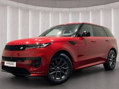 Gebraucht Land Rover Range Rover Sport SE Dynamic 466 PS (342 kW) 2025 Firenze red SUV