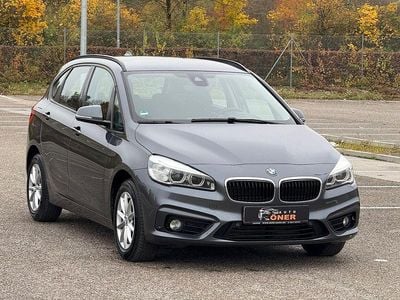 Gebraucht BMW 218 Active Tourer 136 PS (100 kW) 2017 Grau Van / Kleinbus