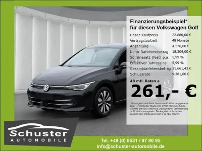 Brugt VW Golf VIII Goal 116 HK (85 kW) 2025 Sort Sedan