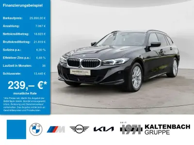Gebraucht BMW 320 190 PS (139 kW) 2023 Schwarz Kombi