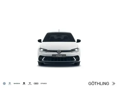 Ny VW Polo R-line 95 HK (69 kW) 2026 Hvid Hatchback