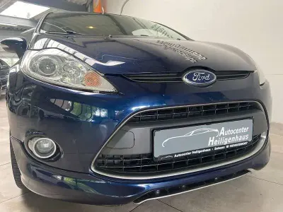 Gebraucht Ford Fiesta S 135 PS (99 kW) 2012 Blau Kleinwagen