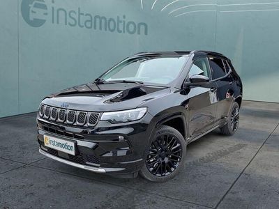 Gebraucht Jeep Compass 241 PS (177 kW) 2022 Schwarz SUV