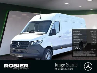 Nowe Mercedes Sprinter 170 KM (125 kW) 2026 Biały Van