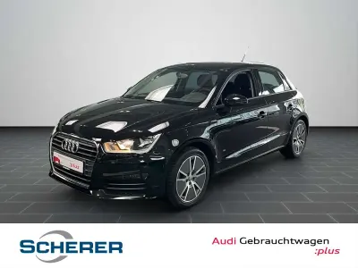 Gebraucht Audi A1 95 PS (69 kW) 2016 Mythosschwarz metallic Kleinwagen
