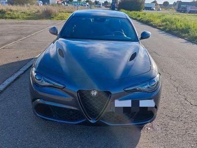 Gebraucht Alfa Romeo Giulia Quadrifoglio 510 PS (375 kW) 2018 Grau Limousine