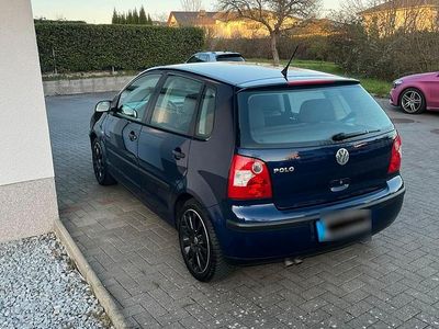 Gebraucht VW Polo 54 PS (39 kW) 2003 Blau Kleinwagen