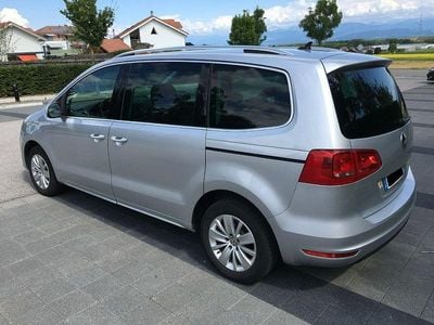 Gebraucht VW Sharan Comfortline 140 PS (102 kW) 2013 Silber Van / Kleinbus
