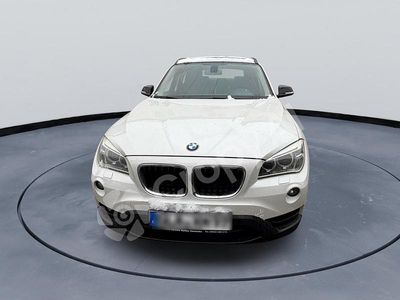 Gebraucht BMW X1 Sport Line 184 PS (135 kW) 2012 Weiß SUV