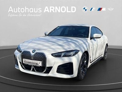 Gebraucht BMW i4 M Sport 250 kW (340 PS) 2025 Alpinweiß uni Limousine