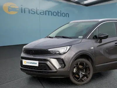 Gebraucht Opel Crossland X GS Line 131 PS (96 kW) 2022 Grau SUV