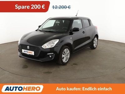 Gebraucht Suzuki Swift Comfort 111 PS (81 kW) 2019 Schwarz Kleinwagen