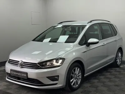 Gebraucht VW Golf Sportsvan R 150 PS (110 kW) 2015 Silber Van / Kleinbus