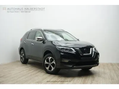 Gebraucht Nissan X-Trail N-Connecta 159 PS (116 kW) 2020 Schwarz (metallic) SUV