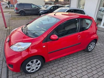 Gebraucht Peugeot 107 Filou 68 PS (50 kW) 2009 Rot Kleinwagen