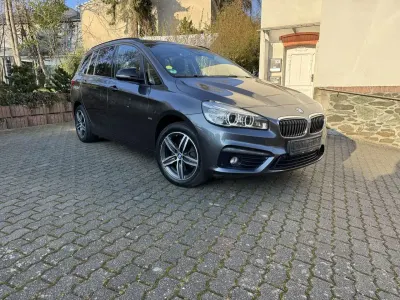 Gebraucht BMW 218 Gran Tourer Luxury Line 150 PS (110 kW) 2015 Van / Kleinbus