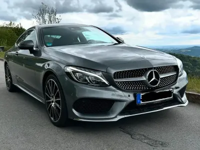 Gebraucht Mercedes C220 AMG Edition 1 170 PS (125 kW) 2016 Grau Coupé