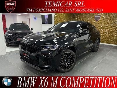 Gebraucht BMW X6 M Competition Edition 625 PS (459 kW) 2021 Schwarz SUV