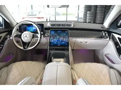 Gebraucht Mercedes S500 435 PS (319 kW) 2022 Schwarz Limousine