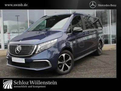 Używany Mercedes EQV300 Avantgarde 150 kW (204 KM) 2023 Niebieski Minivan