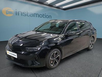 Gebraucht Opel Astra 131 PS (96 kW) 2025 Schwarz Kombi