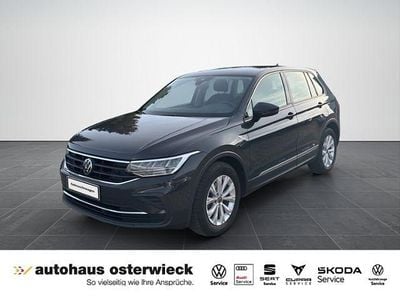 Uranograu Gebraucht 2022 VW Tiguan Basis SUV | 21.950 € (Guter Preis)
